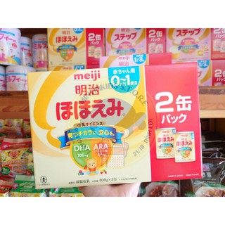 SỮA BỘT MEIJI NHẬT BẢN 0-1 LON 800g