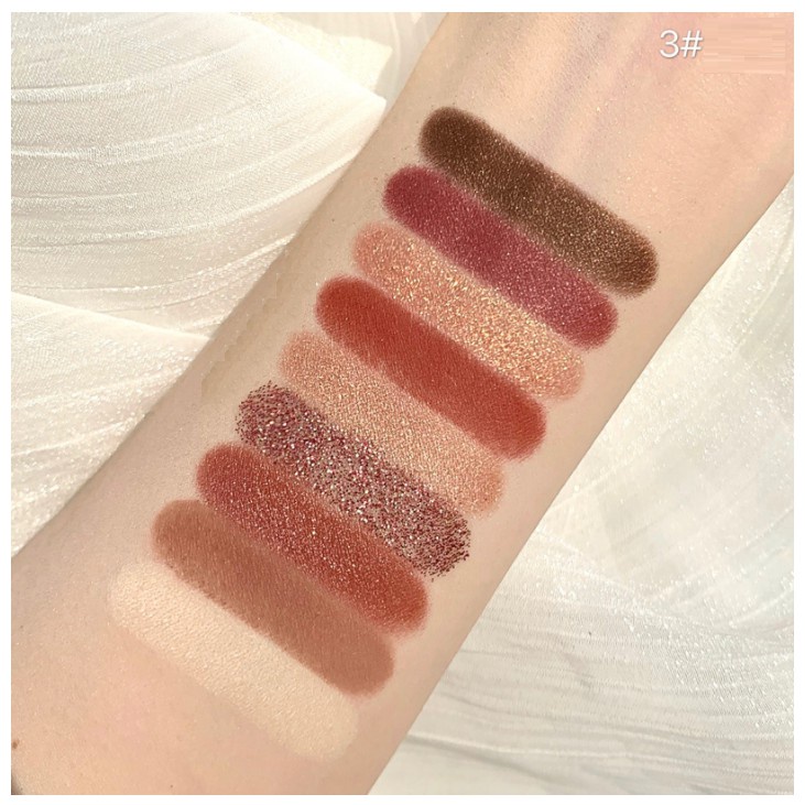 Bảng Phấn Mắt DIKALU 9 ô Soft Eye Shadow Lasting Hàng Nội Địa Trung | WebRaoVat - webraovat.net.vn