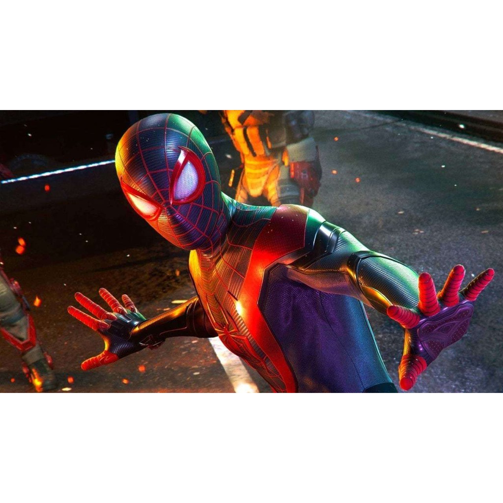 Đĩa game Ps4 Marvel's Spider Man Miles Morales