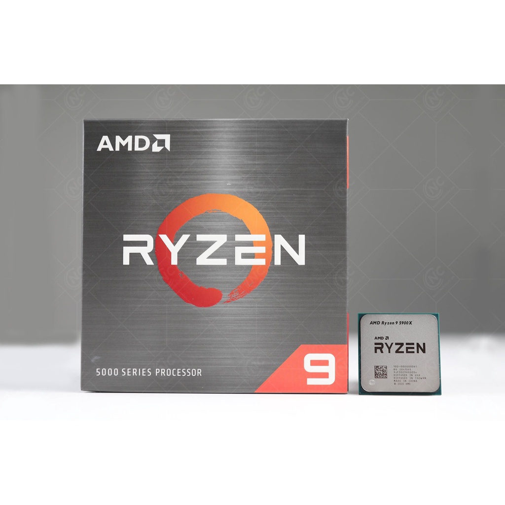 Bộ vi xử lý AMD Ryzen 9 5900X (12 Nhân / 24 Luồng | 3.7GHz Boost 4.8GHz | 64MB Cache ) - Bảo hành 36 Tháng