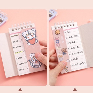 Sổ học từ vựng ngoại ngữ