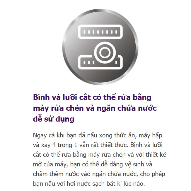 [CHÍNH HÃNG] Máy Xay Hấp Philips Avent Đa Năng 4 in 1 - Máy Chế Biến Ăn Dặm 4 Chức Năng: Rã Đông, Xay, Hấp Và Giữ Ấm