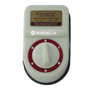 Hộp số quạt trần Điện cơ thống nhất vinawind điều chỉnh 5 số