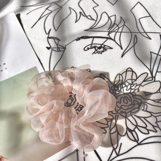 Scrunchies Caro pastel