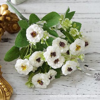 Hoa Lụa | HOA CÚC THẠCH THẢO (Ảnh thật shop chụp)