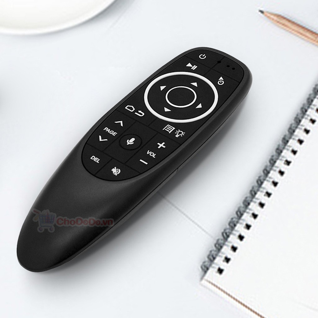 Chuột bay tìm kiếm giọng A3 Plus có đèn LED Voice 1 chạm trên Android Box G10S, G20S hàng chính hãng ENYBOX