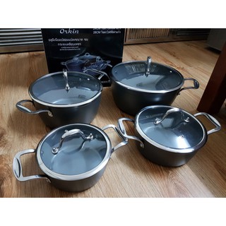 BỘ 4 NỒI TỪ ORKIN