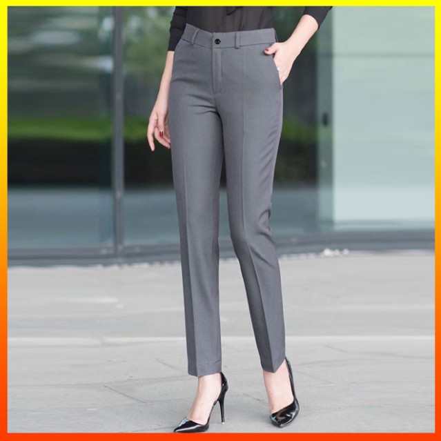 Quần âu nữ dáng suông công sở cao cấp 🎁 | BigBuy360 - bigbuy360.vn