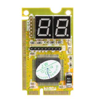 [rememberme]3 IN1 Mini PCI PCI-E LPC PC Analyzer Tester Notebook Combo Debug Card