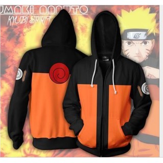 Áo khoác nỉ anime Naruto