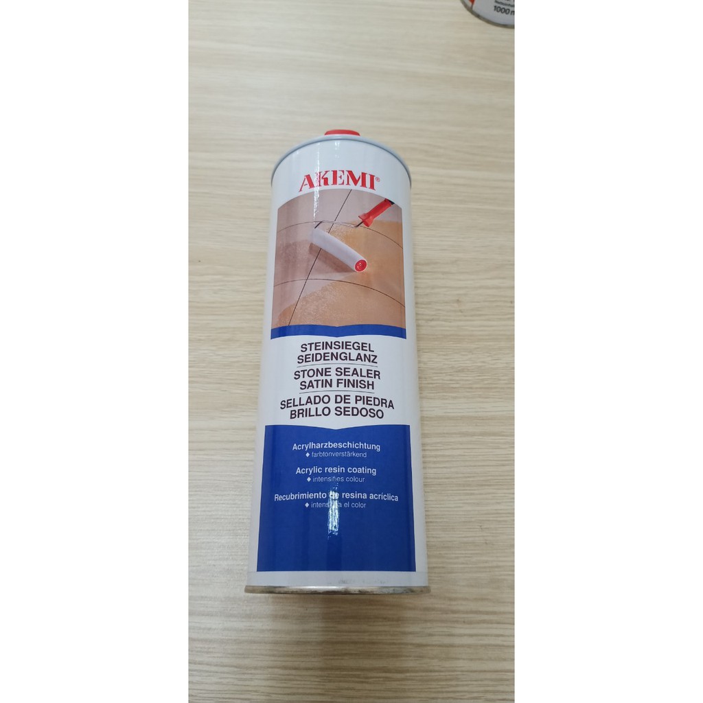 Phủ lấp các vết rạn nứt đá Akemi