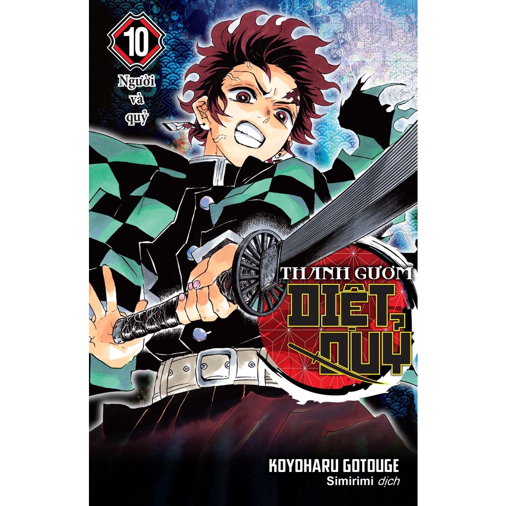 Truyện tranh Kimetsu no Yaiba tập 10