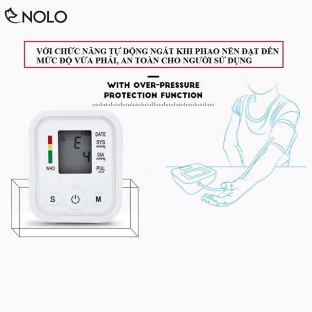MÁY ĐO HUYẾT ÁP BẮP TAY