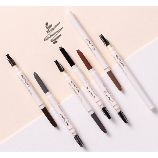 Chì kẻ mày Innisfree Auto Eyebrow Pencil | BigBuy360 - bigbuy360.vn