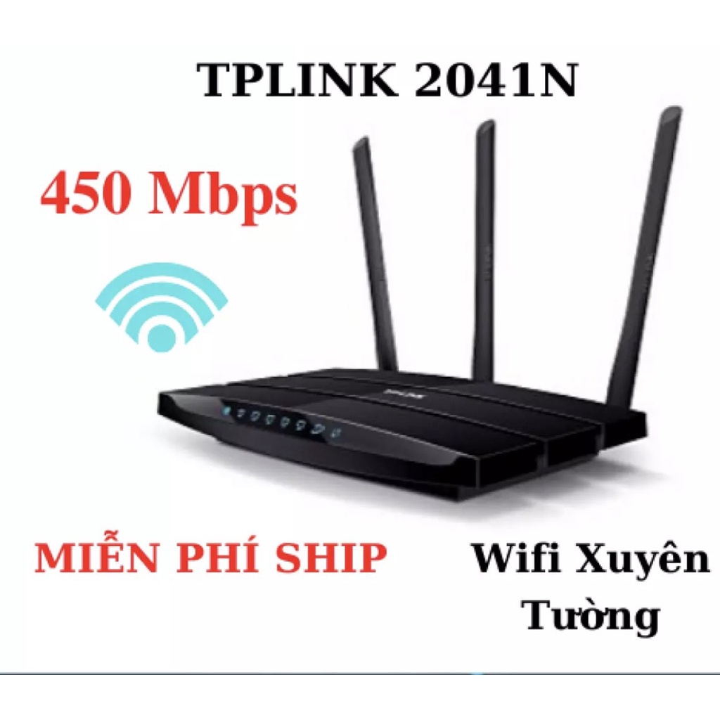 [BH 6 THÁNG] Bộ phát wifi TPLink Xuyên Tường tốc độ cao 450Mbps chính hãng