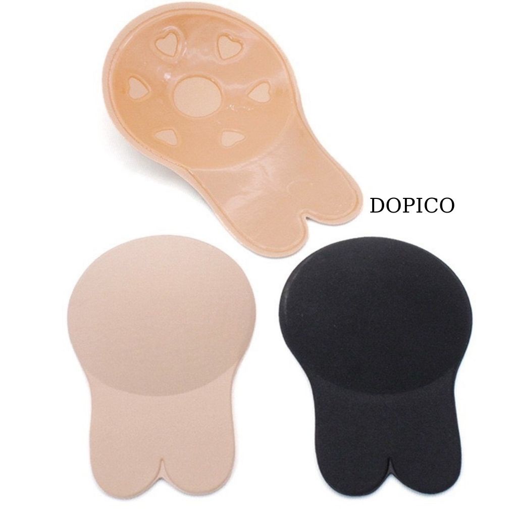 Miếng dán ngực ti nâng ngực , áo dán ngực tai thỏ chống chảy xệ vòng 1 DOPICO D0950