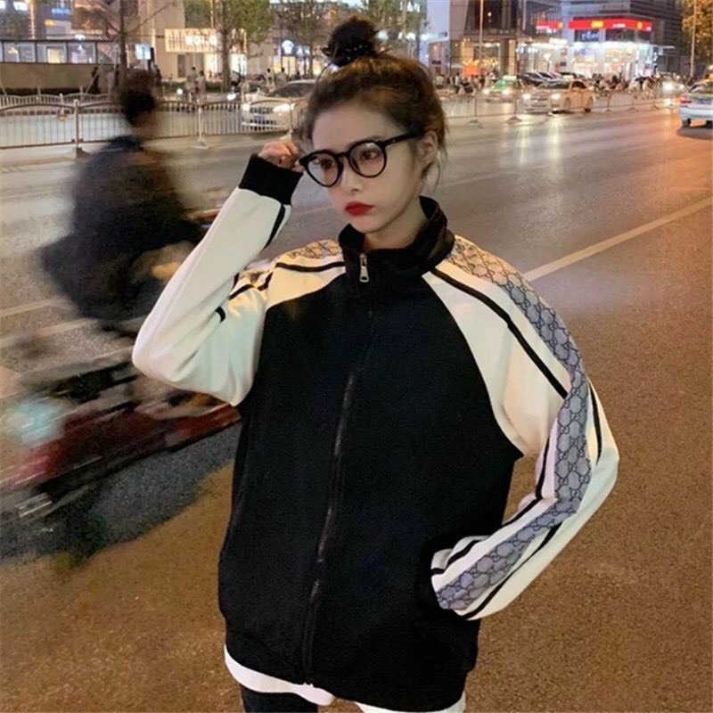 Áo Khoác Bomber Varsity Jacket Dù 2 Lớp Chạy Viền Form Rộng Nam Nữ Unisex - Trẻ Trung Năng Động Ulzzang