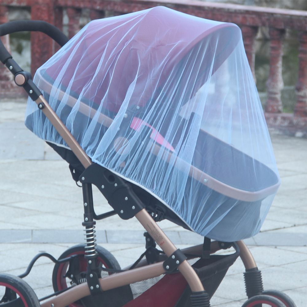 Tấm lưới che xe đẩy em bé chống muỗi kích thước 150cm