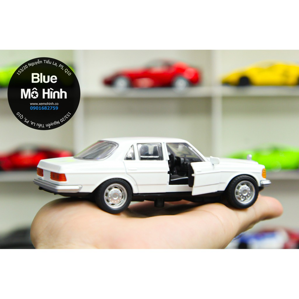 Blue mô hình | Xe mô hình Mercedes 280E 1:36