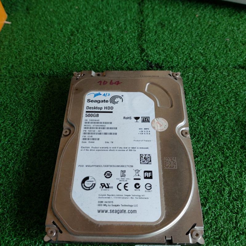 Ổ cứng 500 gb có sẵn Win 10 dùng cho máy tính bàn PC - Chính hãng kho hàng sỉ Phú Thành