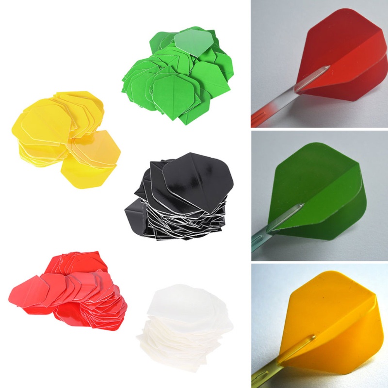 Set 50 Phi Tiêu Thay Thế Màu Sắc Tinh Khiết Dành Cho Thú Cưng