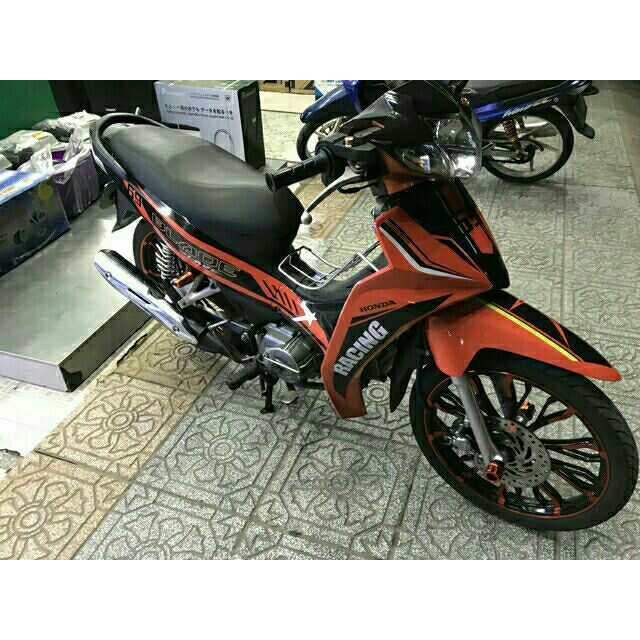 Tem trùm Honda Blade 110 nhiều mẫu hot
