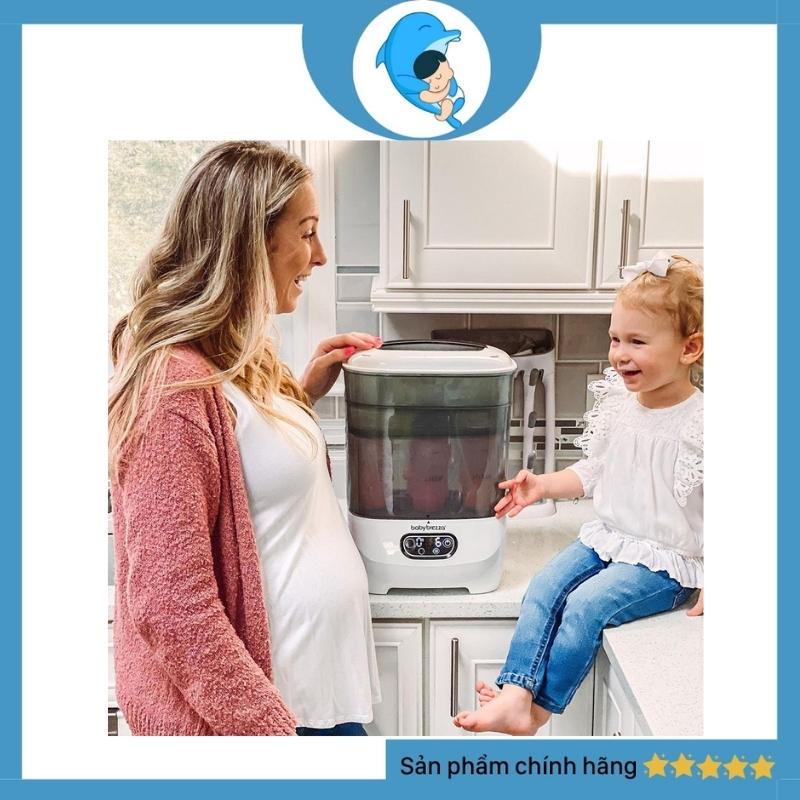 Máy tiệt trùng sấy khô Baby Brezza tiêu diệt 99.99%, BH 12 tháng