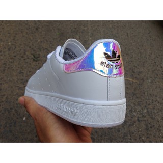 Combo 2 đôi giày Stansmith ngọc trai 38 + Huarache full trắng 41