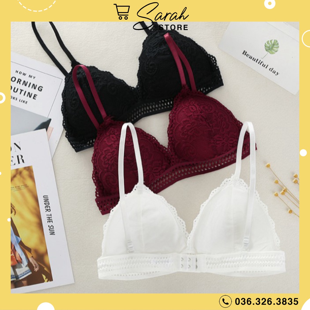 Bra ren vây cá, đệm mỏng sexy 7311 | BigBuy360 - bigbuy360.vn