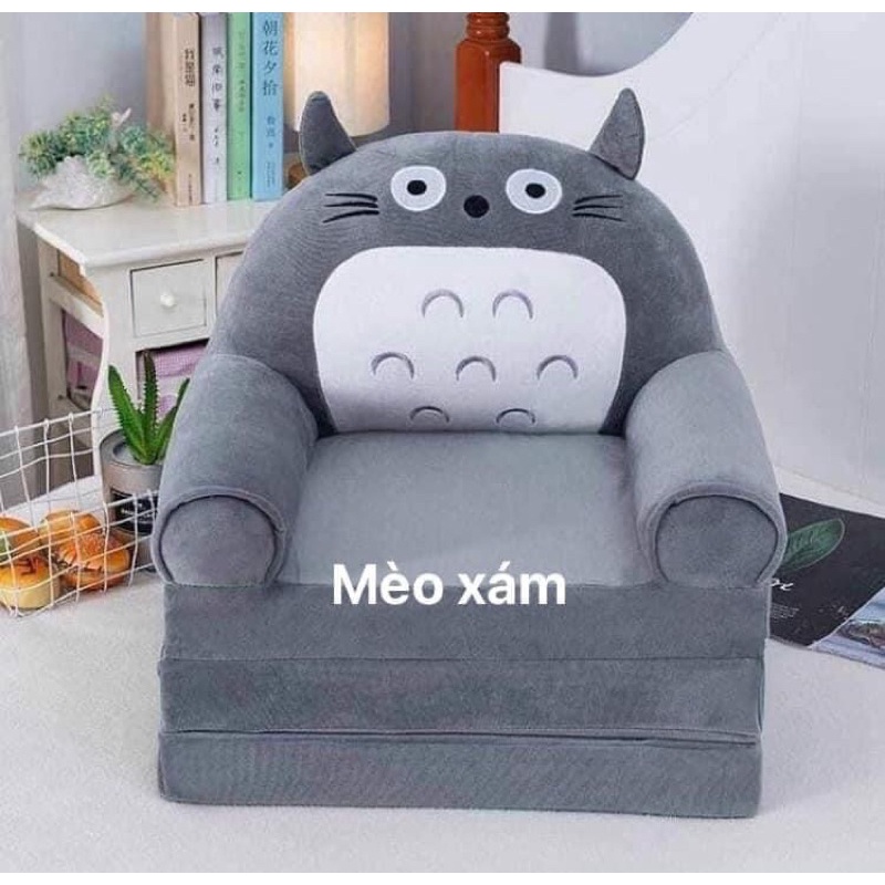 Ghế Sofa giường - Ghế lười hình thú cho bé 3 tầng  được chọn mẫu