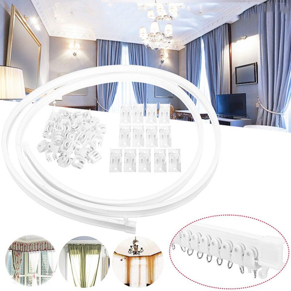 Rèm Cửa Dạng Trượt Dài 2M / 3M / 6M Trang Trí Nhà Cửa