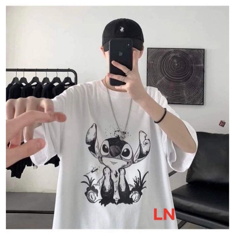 Áo phông thỏ ngồi LN11