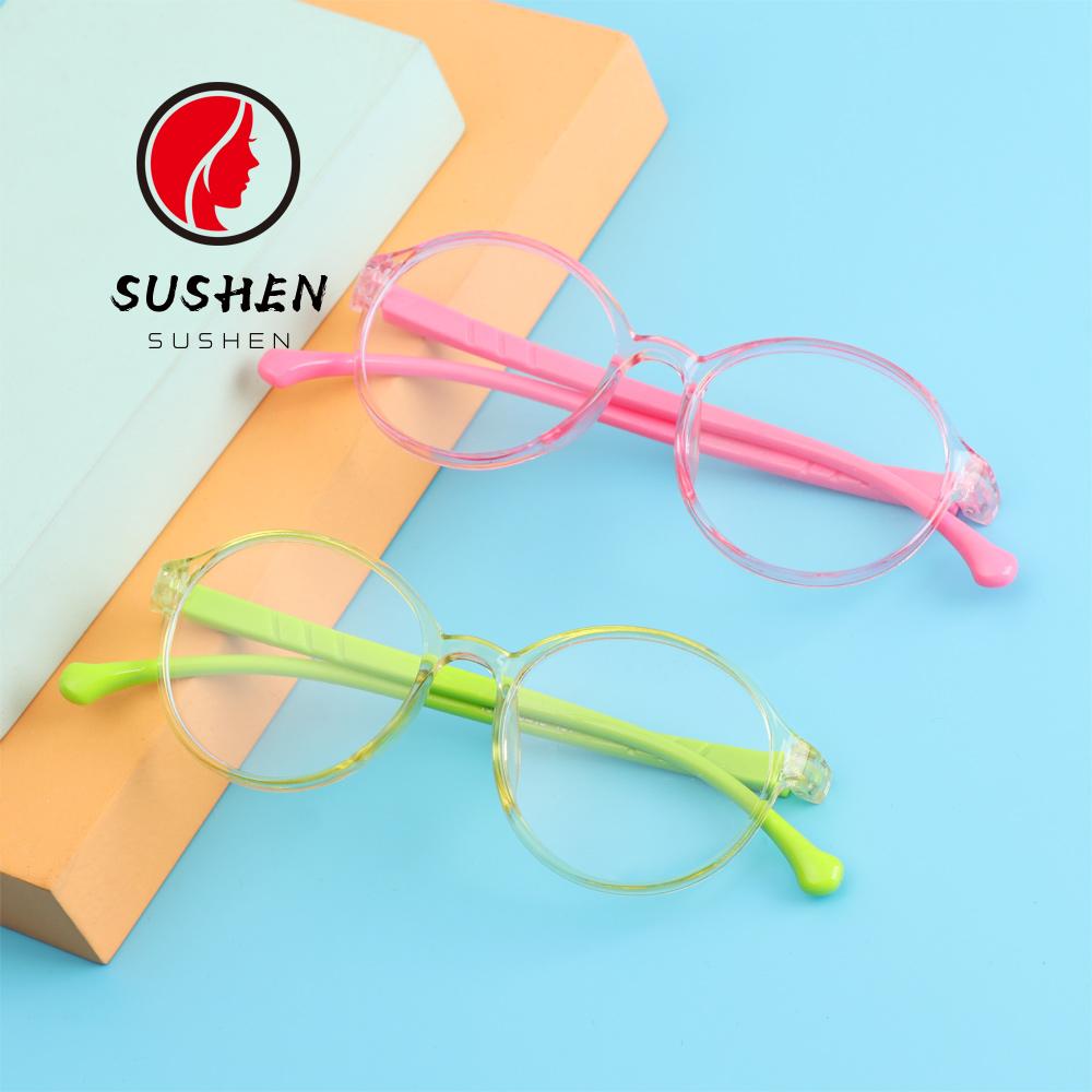 (Hàng Mới Về) Kính Chống Ánh Sáng Xanh Gọng Siêu Nhẹ Thời Trang Cho Bé Trai / Bé Gái | BigBuy360 - bigbuy360.vn