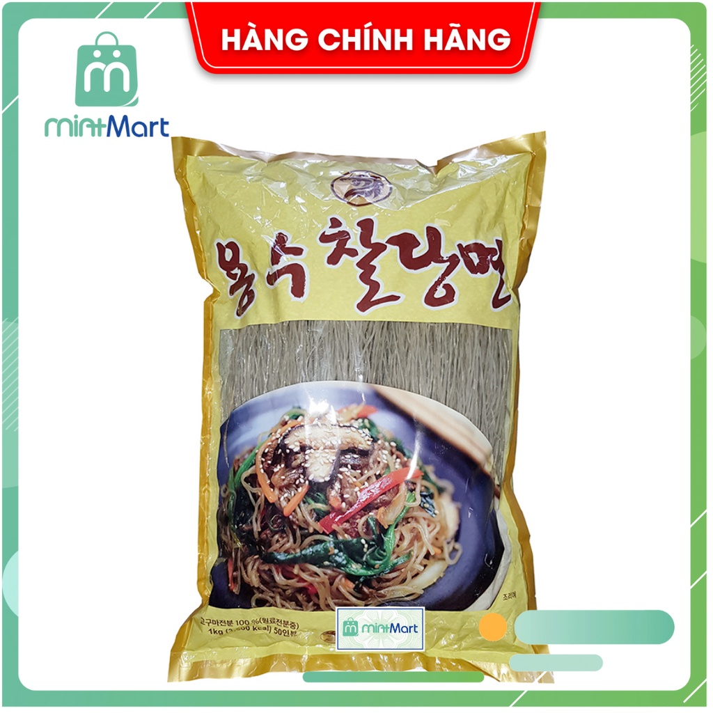 Miến khoai lang Hàn Quốc 1 kg chính hãng