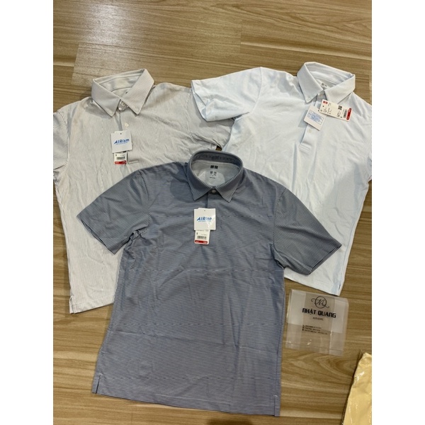 Áo polo nam uniqlo nhâth auth