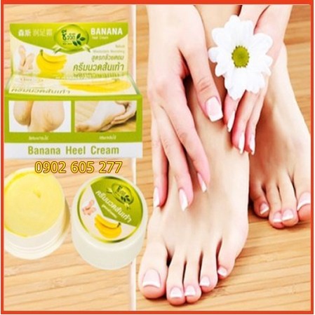 [hàng xịn]Kem Nứt Gót Chân BANANA CREAM HEEL Thái Lan