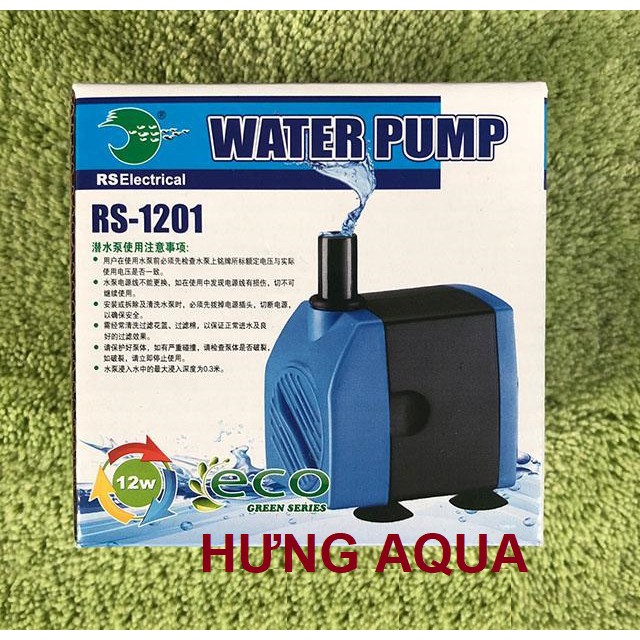 Máy bơm nước hồ cá RS-1201 RS 1202, RS 1203, hàng cao cấp nhỏ gọn, tiết kiệm điện, chạy êm (bán chạy)