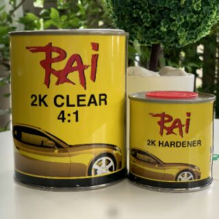 Sơn Bóng 2K Rai (1kg)