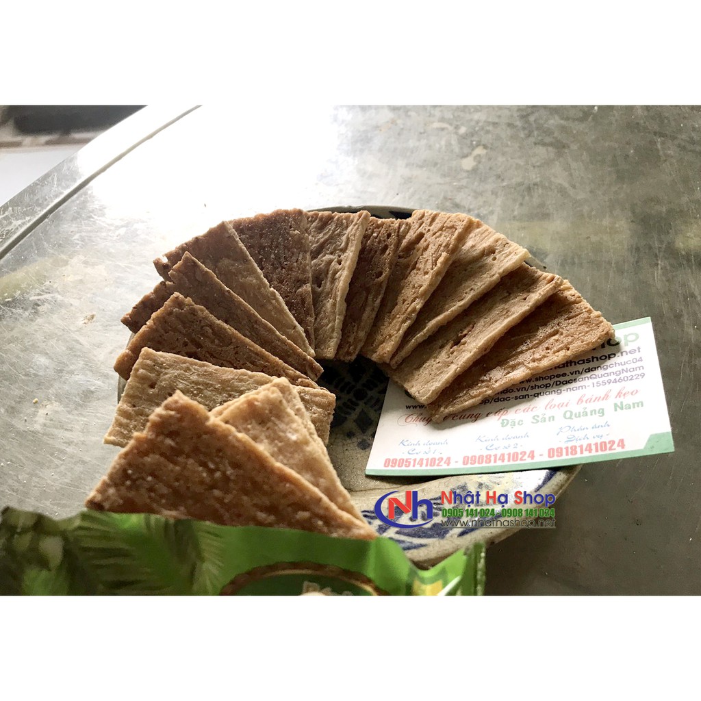 1kg bánh dừa nướng Thái Bình (rời) - Bánh kẹo đặc sản Quảng Nam | BigBuy360 - bigbuy360.vn