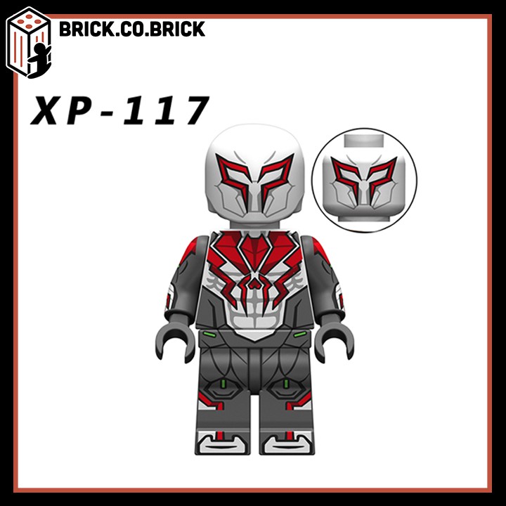 Spider Man Mô Hình Đồ Chơi Lắp Ráp Siêu Anh Hùng Người Nhện KT1016