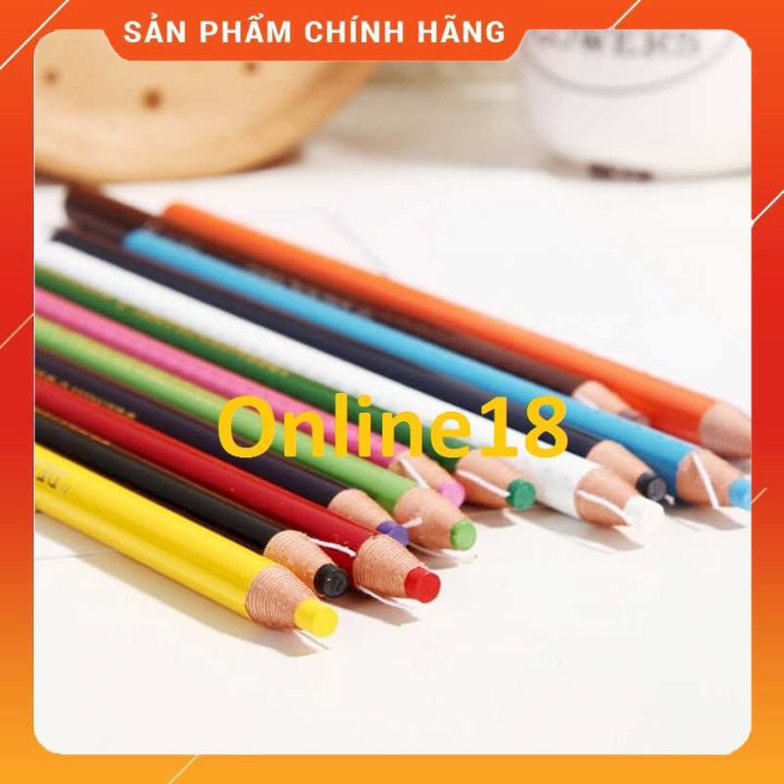 Combo 12 chiếc Bút sáp bóc/ sáp xé/ Bút vẽ lên vải