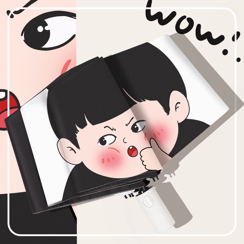 Dù Che Nắng Mini Tự Động Chống Tia UV