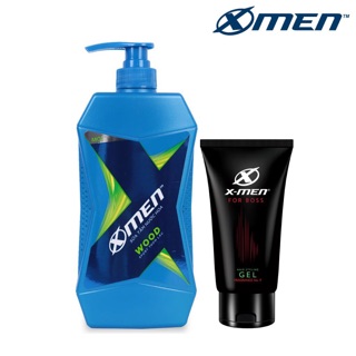 Combo sữa tắm Xmen nước hoa wood 650g+ gel Xmen for Boss 150g