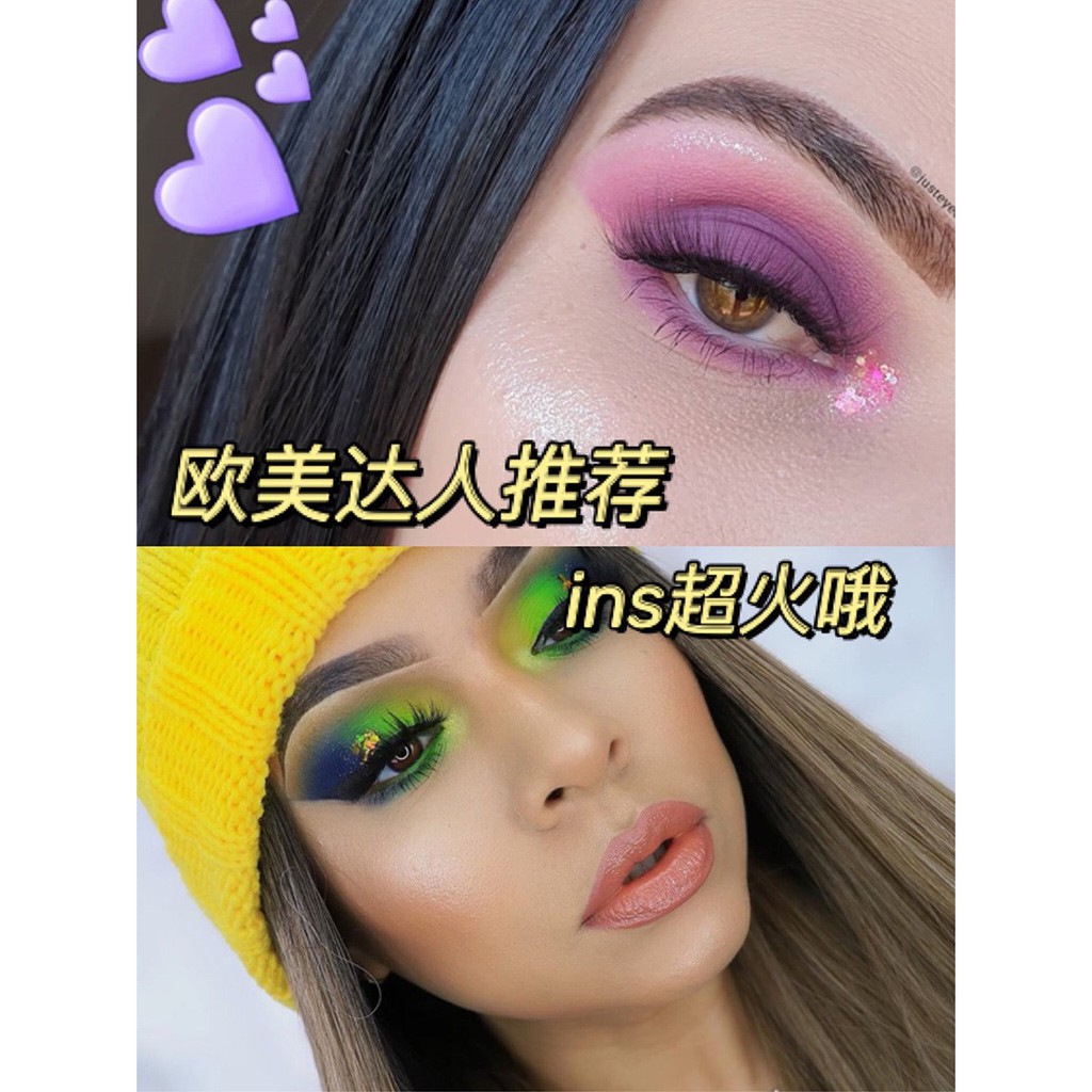 Bảng phấn mắt COCO chống thấm nước lâu trôi 60 màu sành điệu | BigBuy360 - bigbuy360.vn