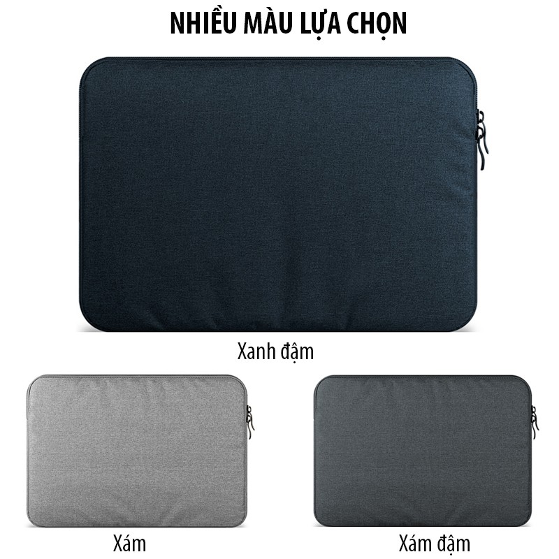 Túi chống sốc Macbook Air, Macbook Pro, Laptop chống sốc mỏng nhẹ