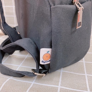 Balo cơm nắm kute Chất liệu Canvas ByCam