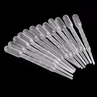 Ống Bóp Nhỏ Giọt 1ml/3ml Để Thí Nghiệm, Chiết Tinh Dầu, Vitamin, Mỹ Phẩm, Hút Sữa,...