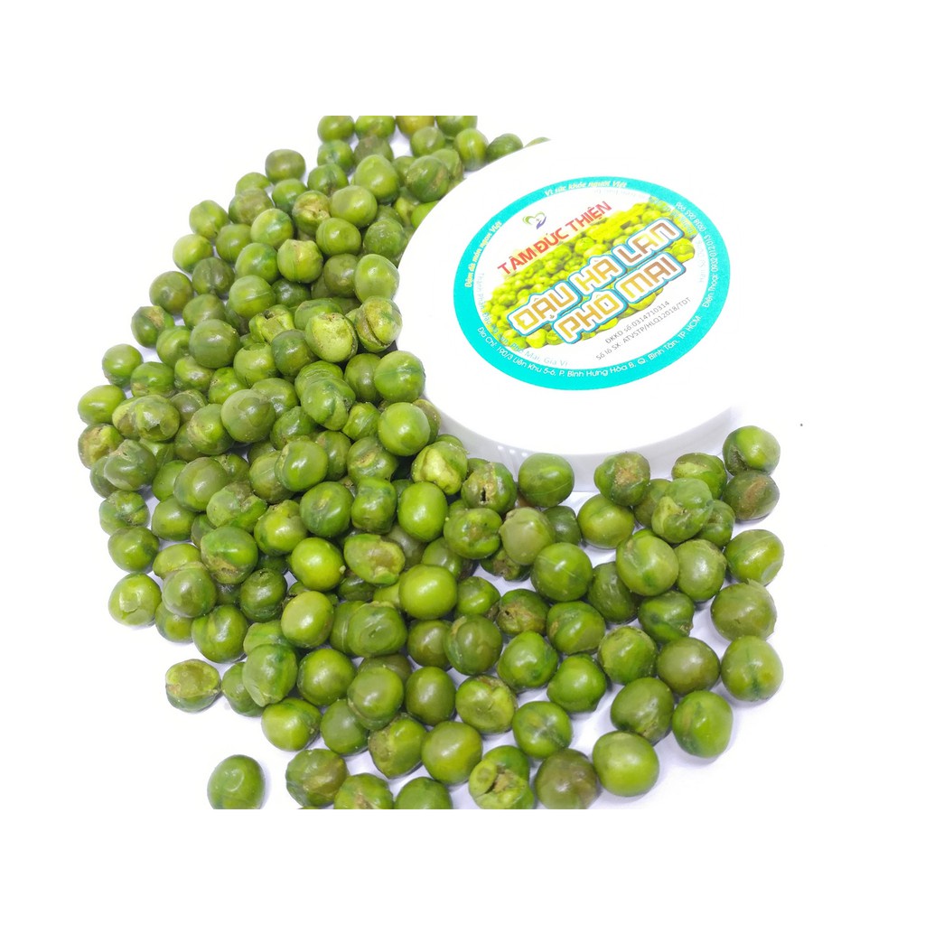 Combo 6 Hộp: Đậu Phộng Rang Tỏi Ớt 255GR/Hà Lan Sấy Phô Mai 220GR Tâm Đức Thiện