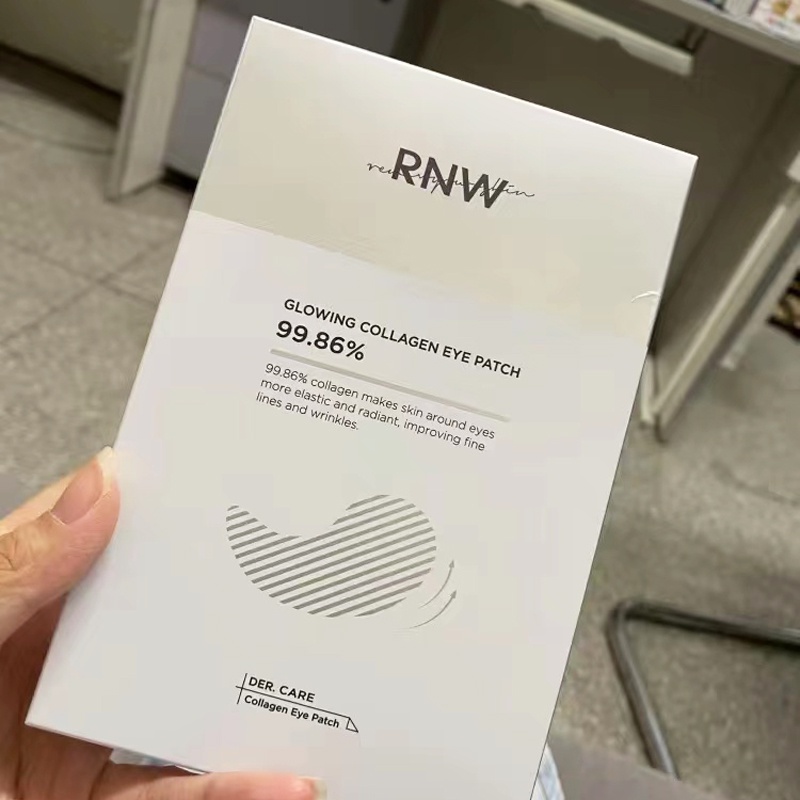 Rnw Set 5 Mặt Nạ Mắt Làm Sáng Da Chống Nếp Nhăn Và Quầng Thâm Làm Săn Chắc Da