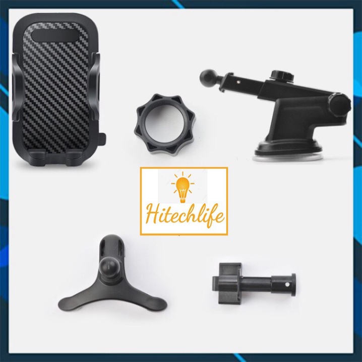 Giá Đỡ Điện Thoại Thông Minh Gắn Mọi Vị Trí Trên Ô Tô - Giá Đỡ Điện Thoại Di Động Gắn Taplo Xoay 360 Độ Trên Oto Xe Hơi | BigBuy360 - bigbuy360.vn